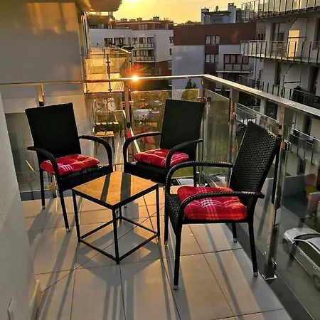 Apartmán Nowy Luksusowy Apartament Amelia